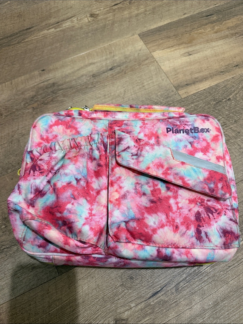 PlanetBox Pink Stainless Steel Lunch Box and Carry Bag